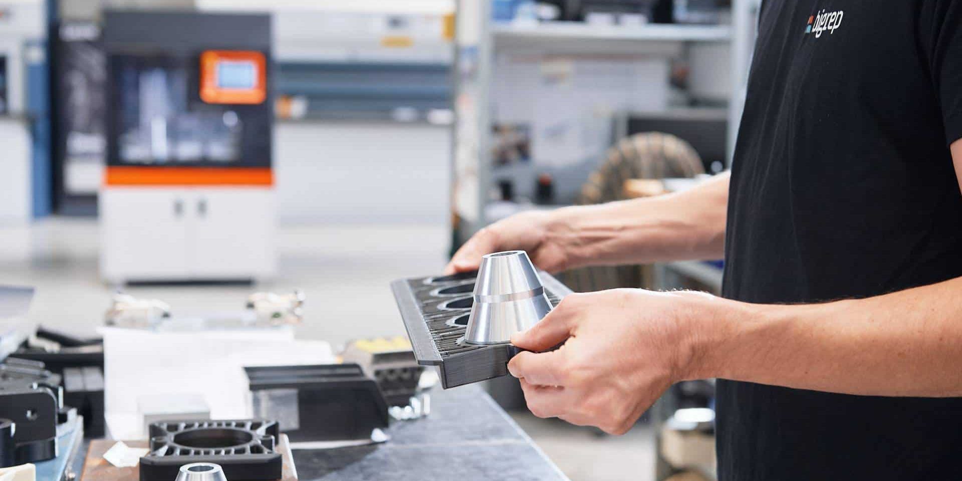 3D打印备件：航空航天、国防与工业制造的按需解决方案