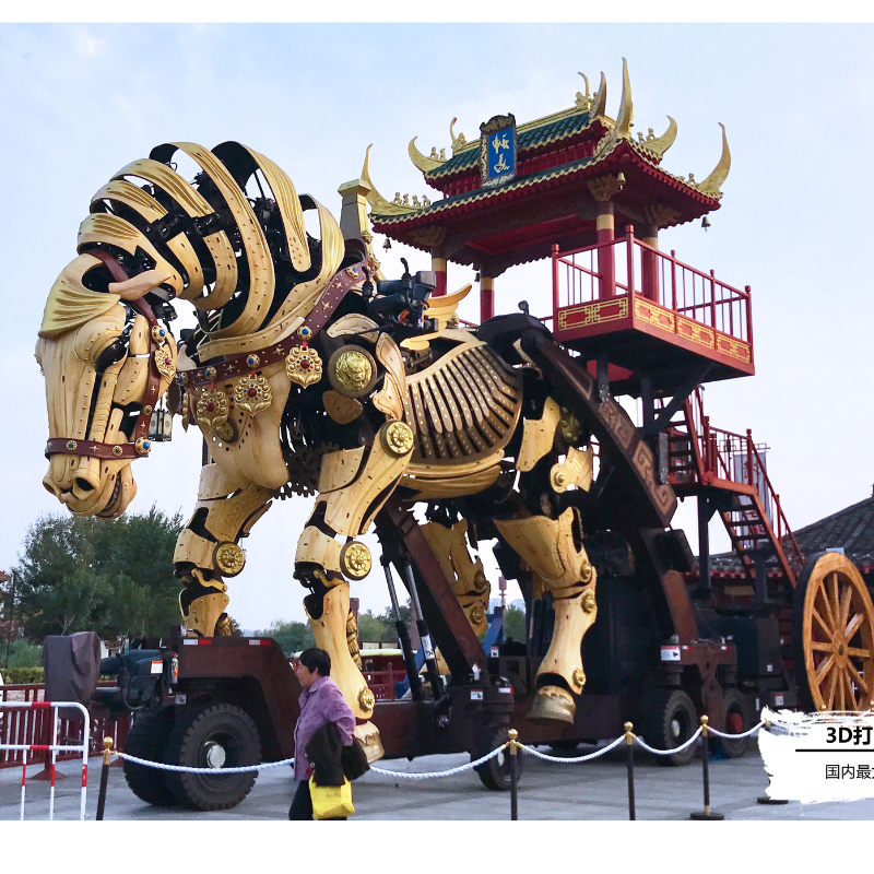 大模型不再愁：3D打印分体组装全攻略，接缝稳如一体