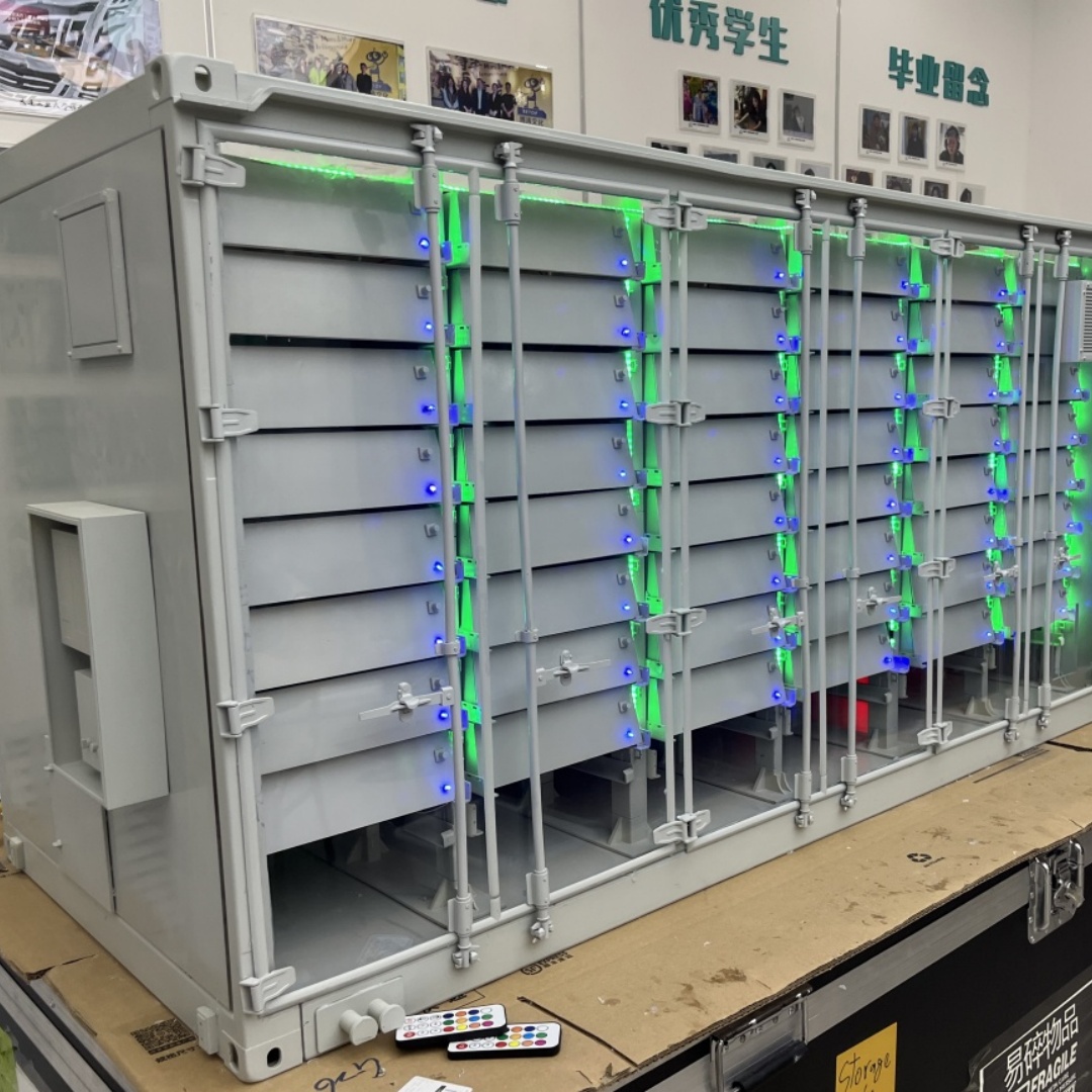 3D打印-新能源电池柜（中车集团）