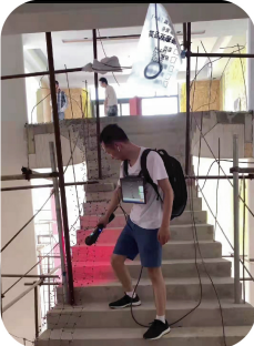 3D打印定制酒店异形扶梯