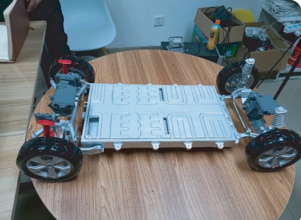 3D打印新能源车电路循环系统（日本电装DENSO）