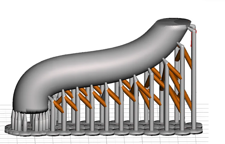 天津打印公司技术解读：为何SLA 3D打印离不开支撑结构？
