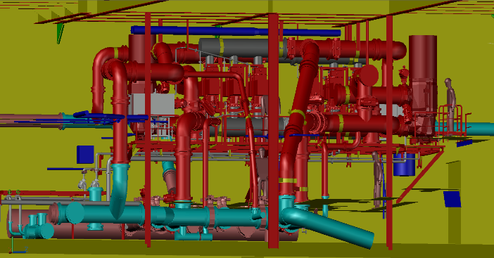 告别卷尺与图纸，天津三维扫描服务，为化工厂开启数字化检修时代