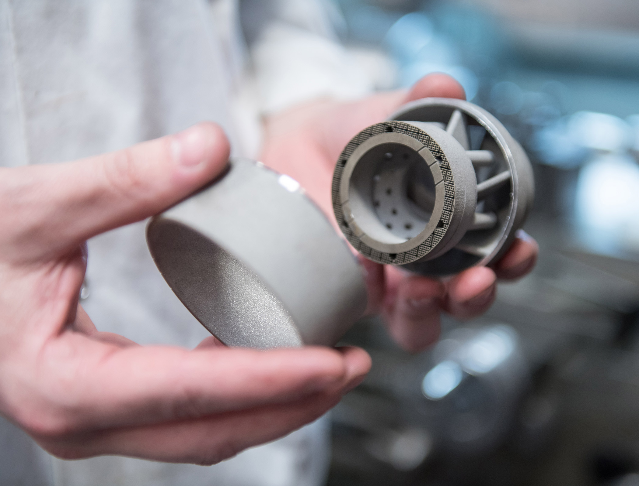 天津高精度3D打印精密工件，实现后续严丝合缝的装配