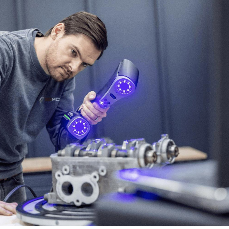 突破测量极限：异形结构三维扫描，重塑复杂工程的精度与效率