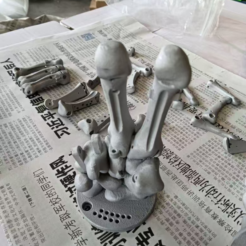 天津3D打印铝合金小件，成本比机加工低很多！