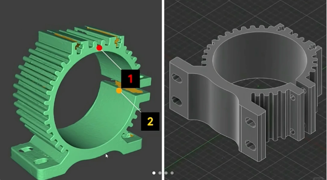 天津3D扫描：工业件逆向改型神器，帮你快速获得零件数据
